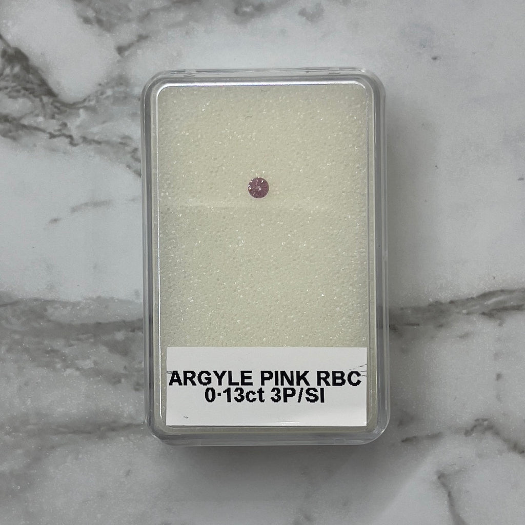 .13ct Authentic Australian Pink Diamond - 3P