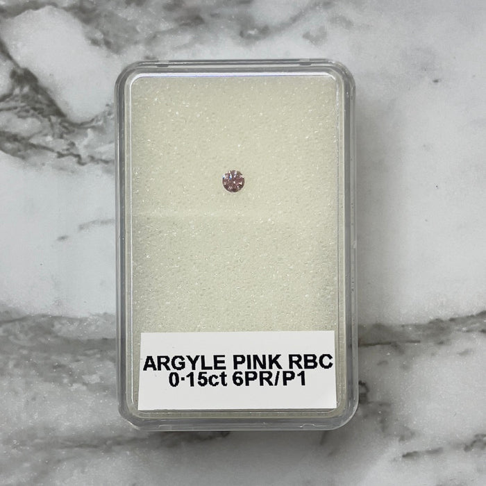 .15ct Authentic Australian Pink Diamond - 6PR