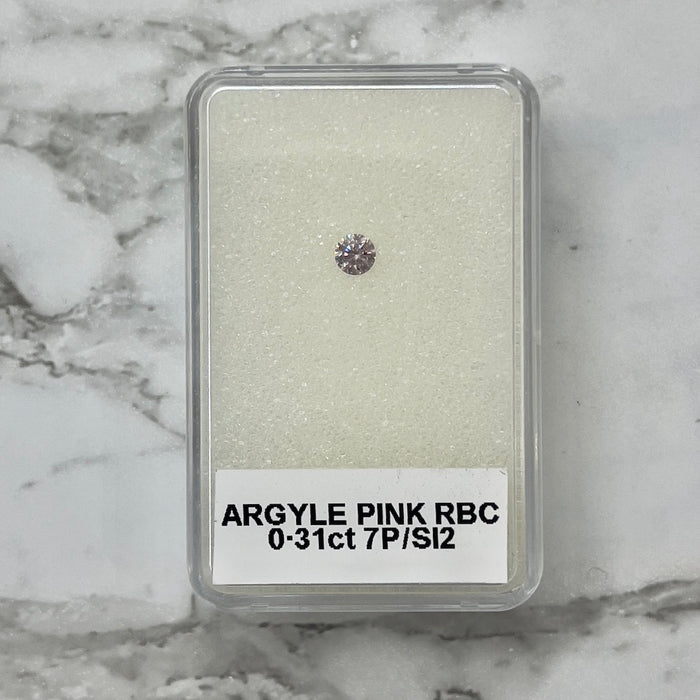 .31ct Authentic Australian Pink Diamond - 7P