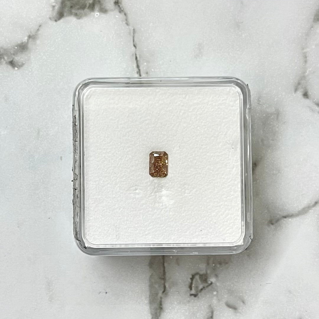 .51ct Authentic Australian Champagne Radiant Diamond - C5