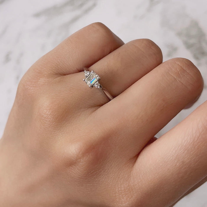 Pragma Pink Diamond Engagement Ring