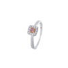 Paula Pink Diamond Engagement Ring - KL Diamonds