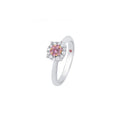 Poppy Pink Diamond Ring - KL Diamonds