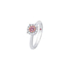 Poppy Pink Diamond Ring - KL Diamonds