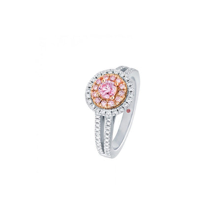 Pamalee Pink Diamond Engagement Ring - KL Diamonds