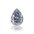 .06ct Authentic Australian Blue Pear Cut Diamond - BL1