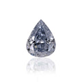 .08ct Authentic Australian Blue Pear Cut Diamond - BL3