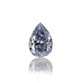 .06ct Authentic Australian Blue Pear Cut Diamond - BL2