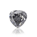 .06ct Authentic Australian Blue Heart Cut Diamond - BL2