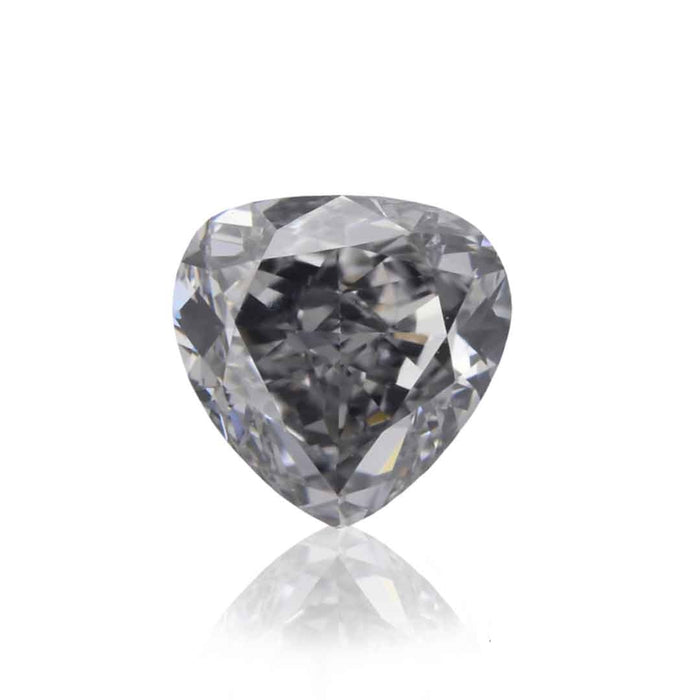 .06ct Authentic Australian Blue Argyle Heart Cut Diamond - BL2 (23/27)