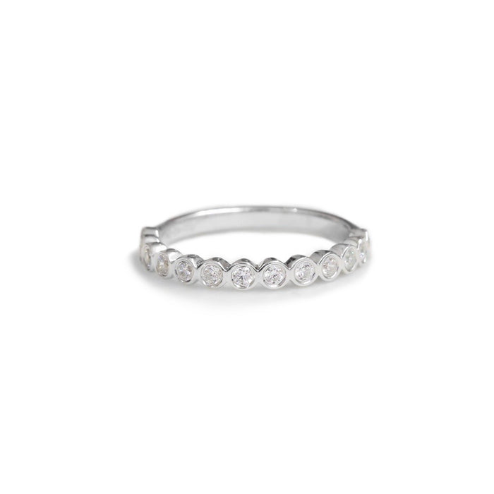 Diamond wedding ring - KL Diamonds