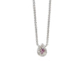 Pinera Pink Diamond Pendant - KL Diamonds