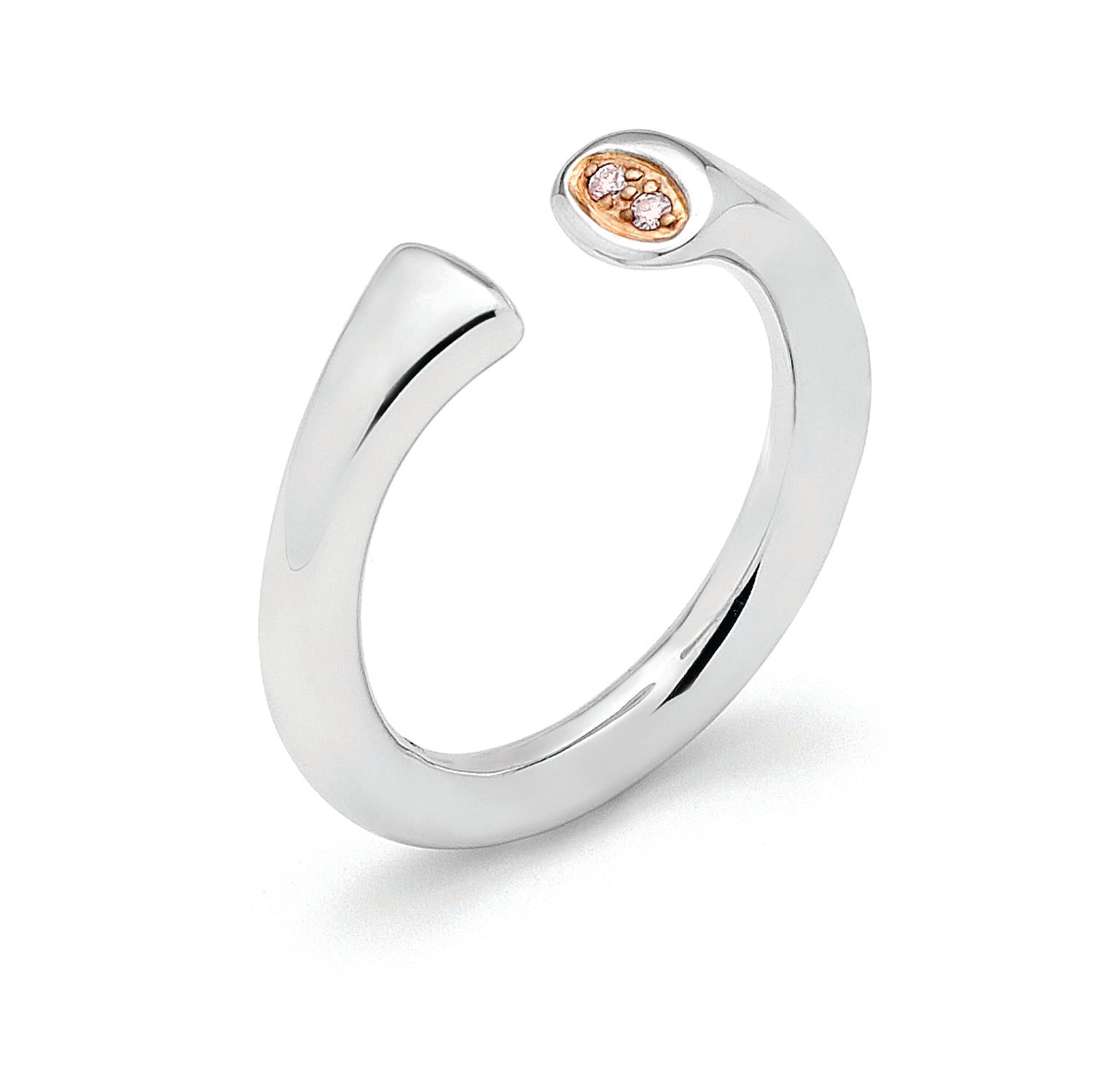 Tilly Split Ring - KL Diamonds