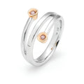 Mylena Twist Ring - KL Diamonds