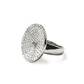 Priya Pink Diamond Dress Ring - KL Diamonds
