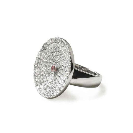 Priya Pink Diamond Dress Ring - KL Diamonds