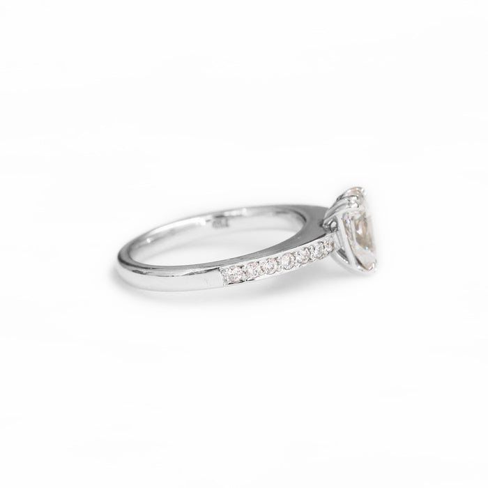 Pear Shape Engagement Ring - KL Diamonds