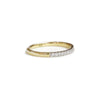 9ct Yellow gold diamond ring - KL Diamonds