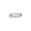 18ct White Gold Diamond Wedding Ring - KL Diamonds