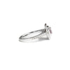 Phoebe Art Deco Pink Diamond Ring - KL Diamonds