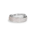 18ct White gold diamond ring - KL Diamonds