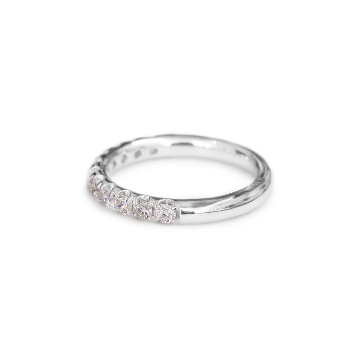 18ct White gold diamond ring - KL Diamonds