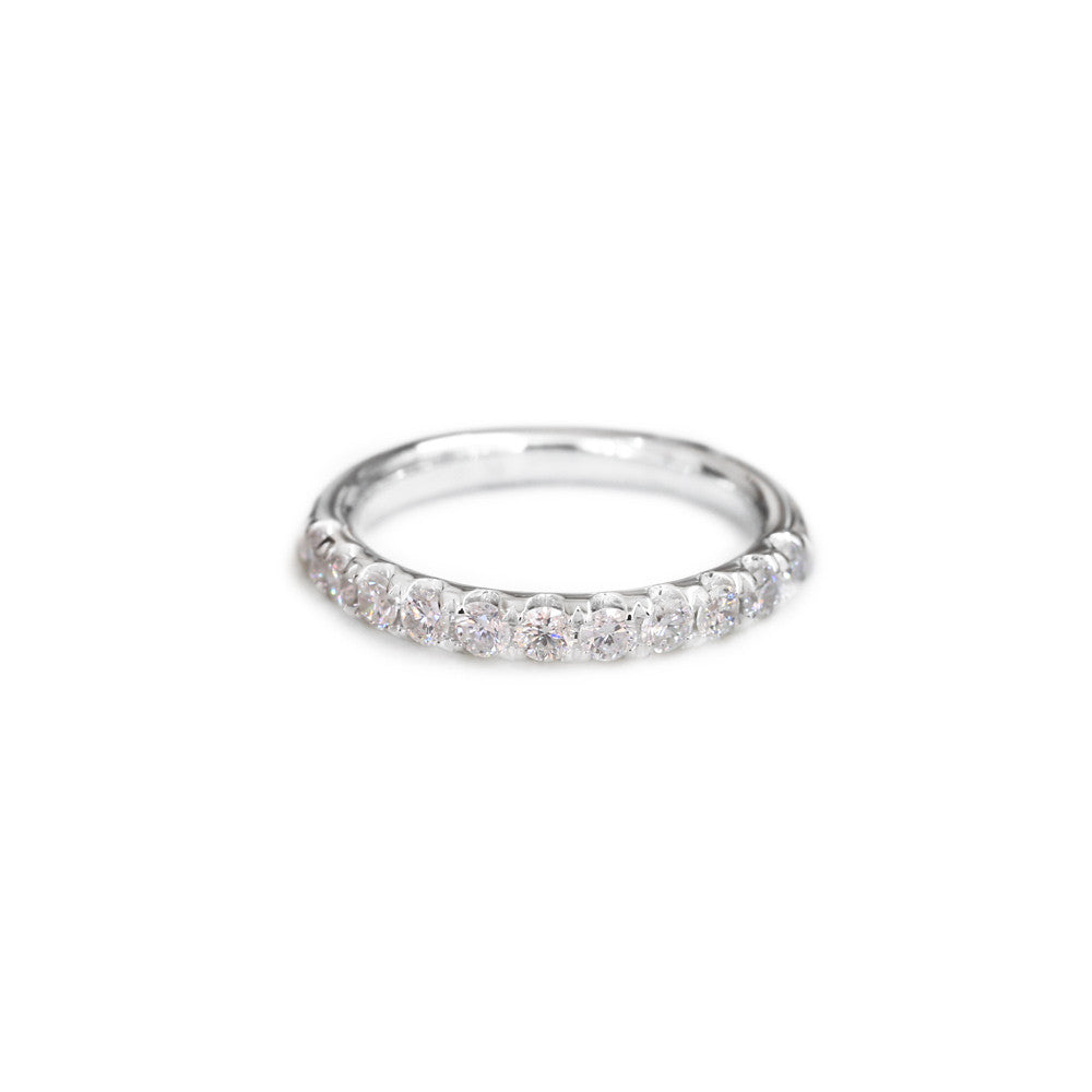 18ct White gold diamond ring - KL Diamonds
