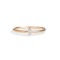 18ct Rose Gold Diamond Ring - KL Diamonds