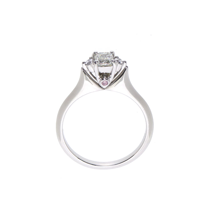 Pragma Pink Diamond Engagement Ring