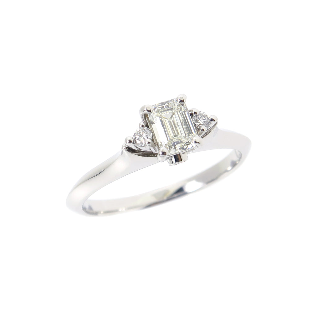 Pragma Pink Diamond Engagement Ring