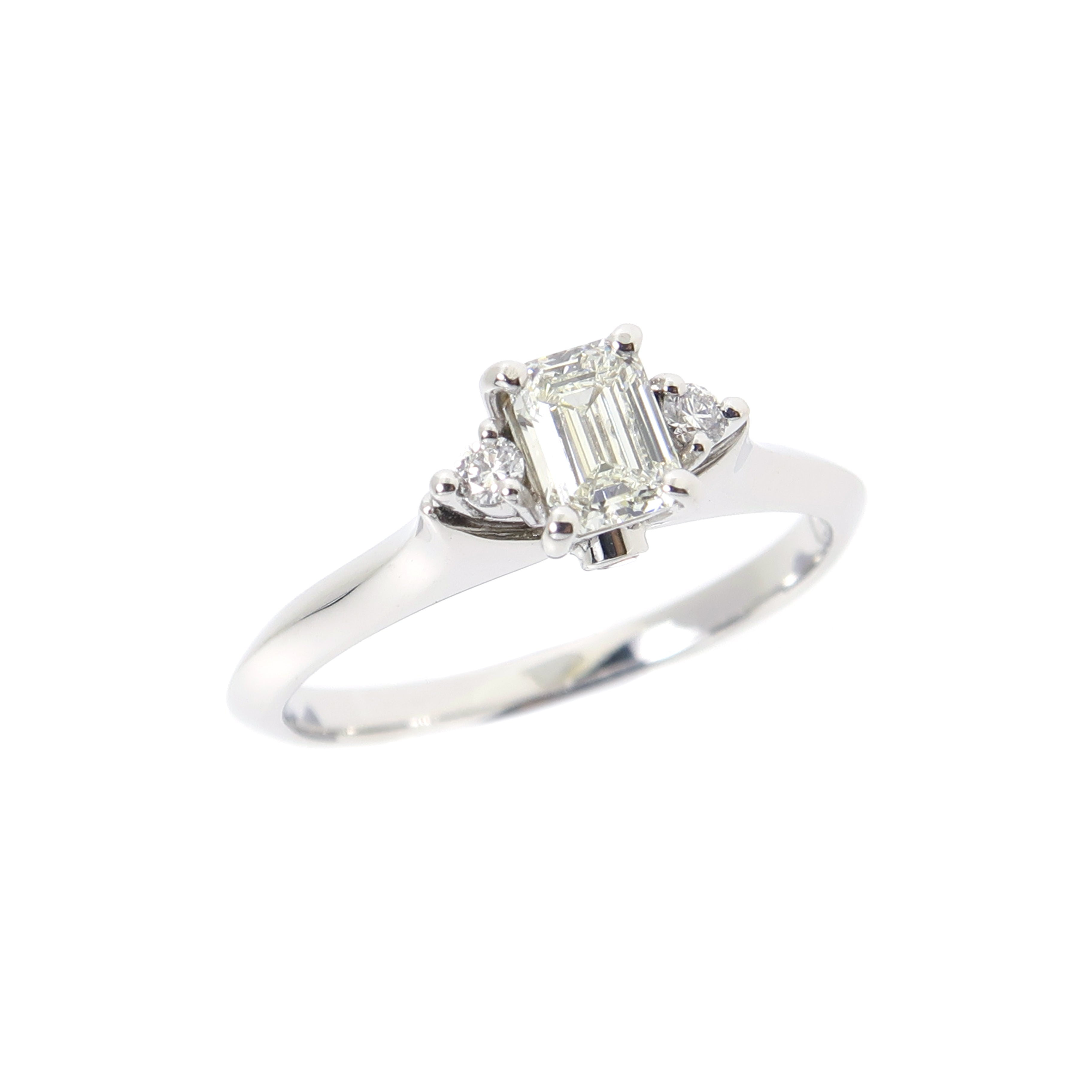 Pragma Pink Diamond Engagement Ring