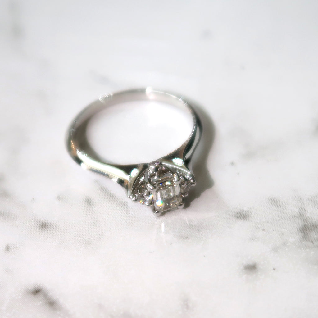 Pragma Pink Diamond Engagement Ring