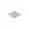Pandora Pink Diamond Engagement Ring - KL Diamonds