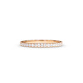 18ct Rose Gold Diamond Ring - KL Diamonds