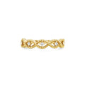 18ct Yellow gold diamond ring - KL Diamonds