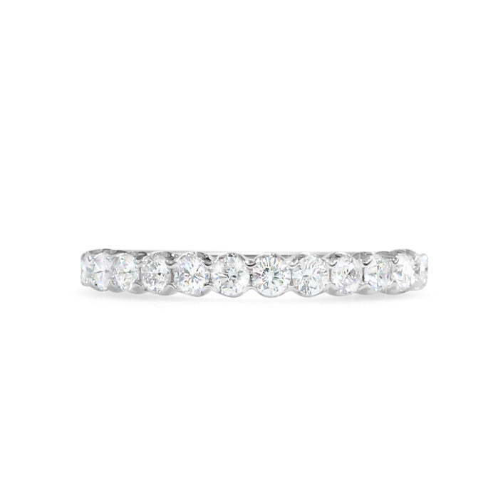 18ct White gold diamond ring - KL Diamonds