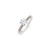 Pola Pink Diamond Engagement Ring - KL Diamonds