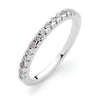 Panthea Pink Diamond Wedding Ring - KL Diamonds