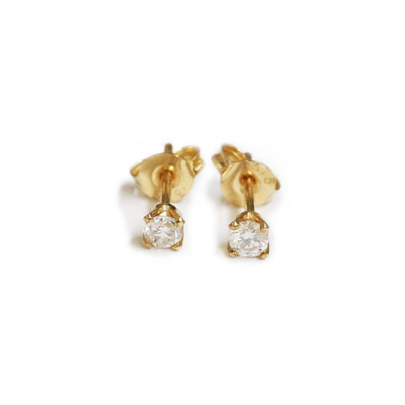 Diamond stud earrings - KL Diamonds