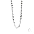 St James 18ct White Gold Chain - KL Diamonds