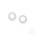 Wilde 18ct Gold & Diamond Earrings - KL Diamonds