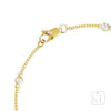 Yardley 18ct Yellow Gold Diamond Bracelet - KL Diamonds