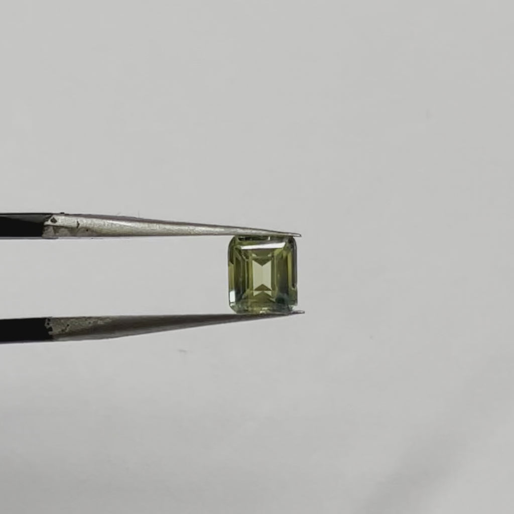 .54ct Australian Sapphire Emerald Cut