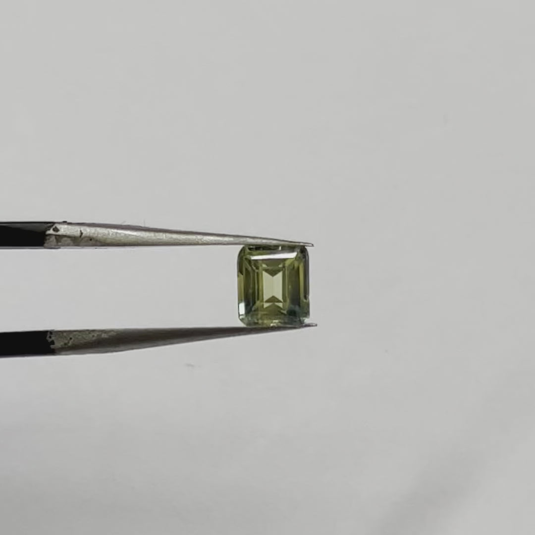 .54ct Australian Sapphire Emerald Cut
