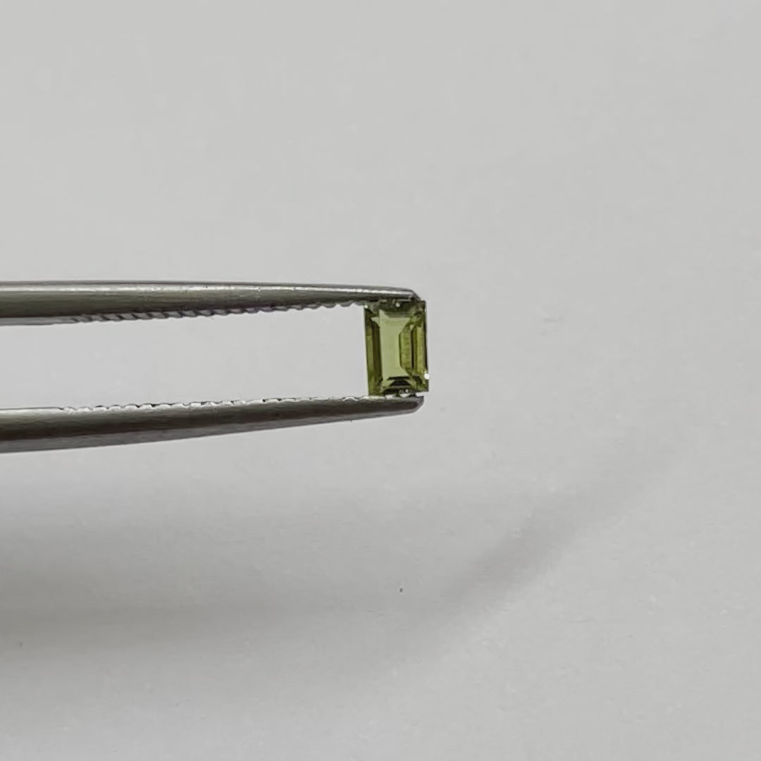.37ct Australian Sapphire Emerald Cut Pair