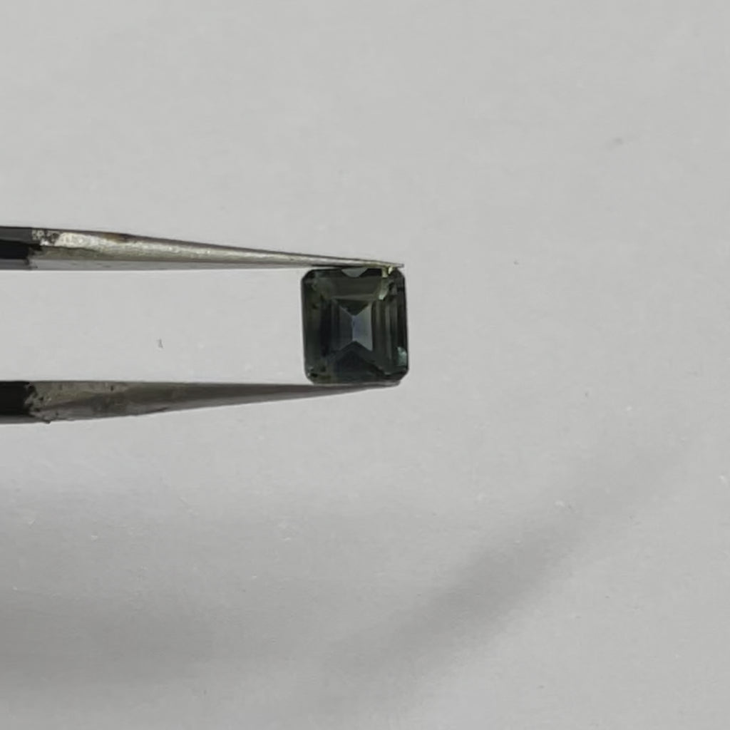 .55ct Australian Sapphire Emerald Cut