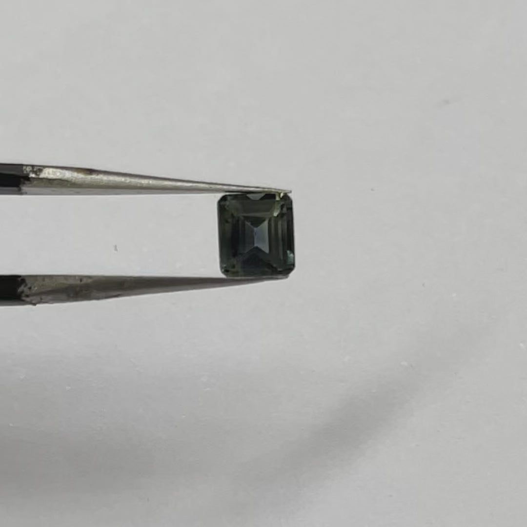 .55ct Australian Sapphire Emerald Cut