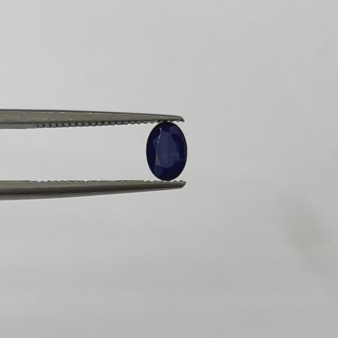 .58ct Australian Sapphire Oval Cut