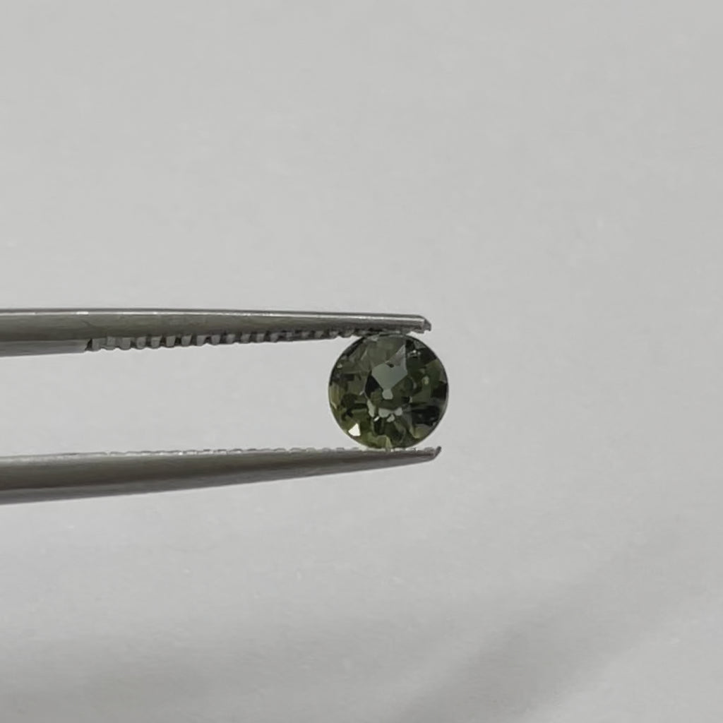 .74ct Australian Sapphire Round Cut