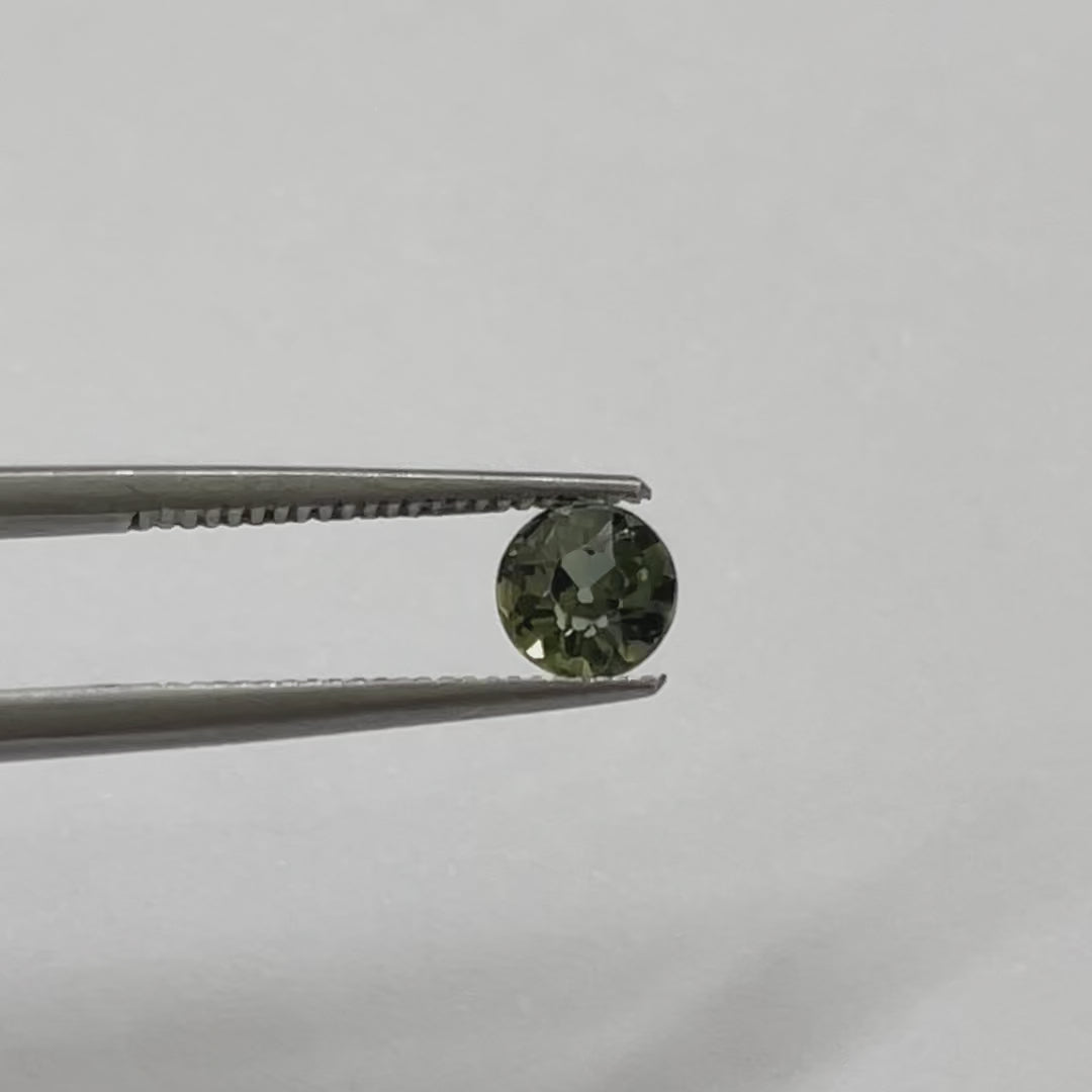 .74ct Australian Sapphire Round Cut